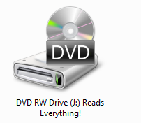 Cómo nombrar fácilmente la unidad de CD/DVD en Windows 10/7 pic2