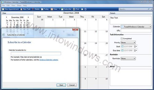 how to get most out of Windows calendar pic2
