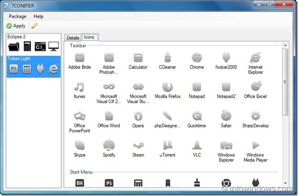 7Conifier for Windows 7