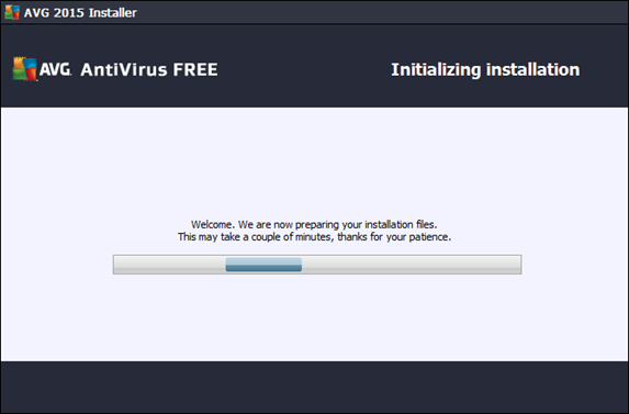 AVG Free antivirus for Windows 10
