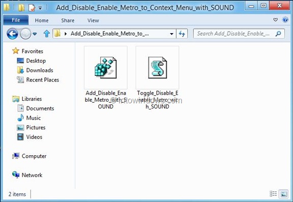 Add Disable Enable Metro To Windows 8 Desktop Context Menu Add Disable Enable Metro To Windows 8 Desktop Context Menu