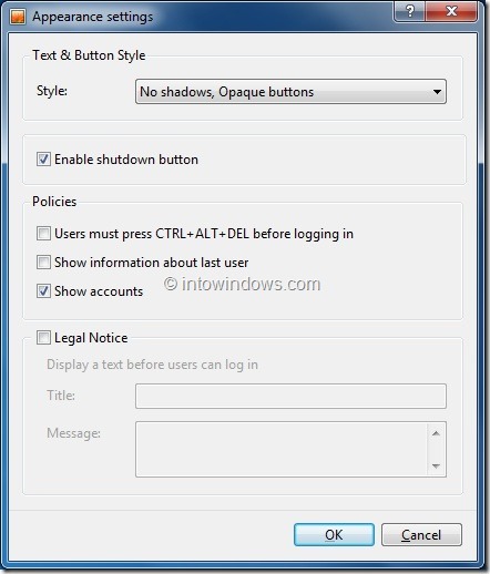 Add Set As Logon Background To Context Menu Windows 7