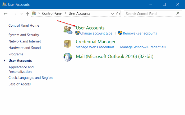 Agregar contraseña a una cuenta de usuario local en Windows 10 step8