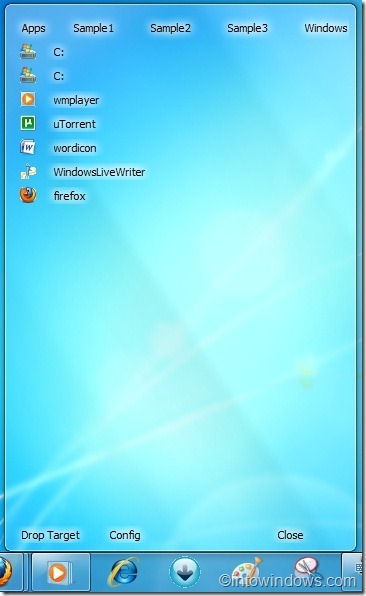AeroJump for Windows 7 and Vista