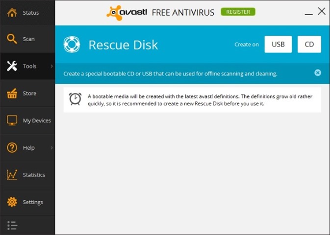 Avast free antivirus 2014 for Windows 7 picture2