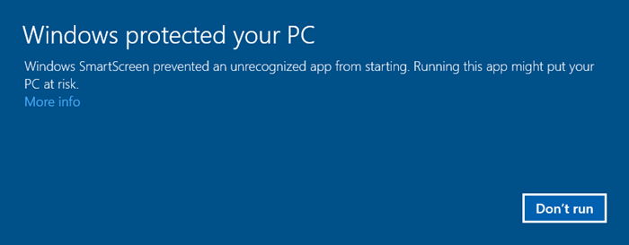 Bloquear Microsoft Edge en Windows 10 pic1