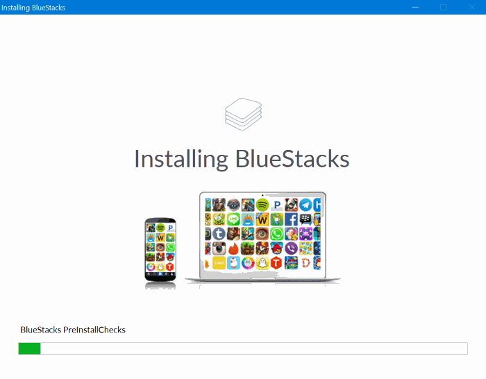 Bluestacks para Windows 10 pic1