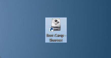 Falta el icono Boot Camp en la bandeja del sistema de la barra de tareas step5