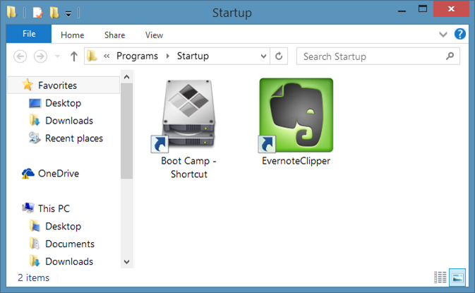 Falta el icono Boot Camp en la bandeja del sistema de la barra de tareas step6
