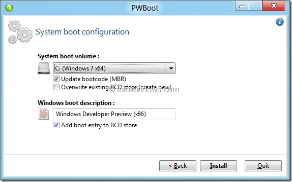 Boot Windows 8 From VHD Without Using Command Prompt Step5