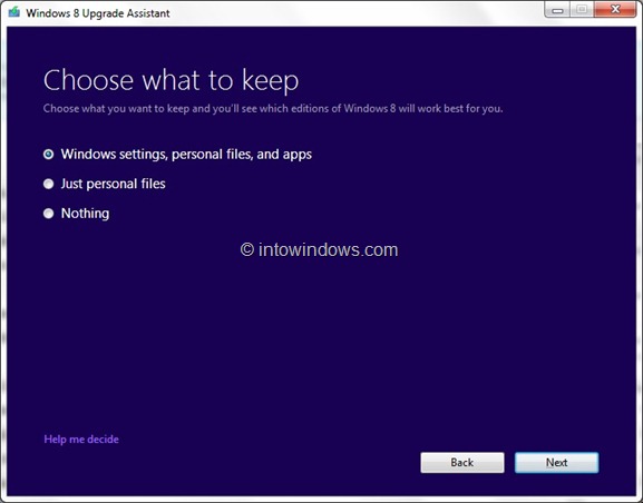 Buy Windows 8 Upgrade Key Step1