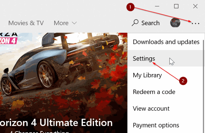 comprar aplicaciones sin introducir la contraseña de la tienda en Windows 10