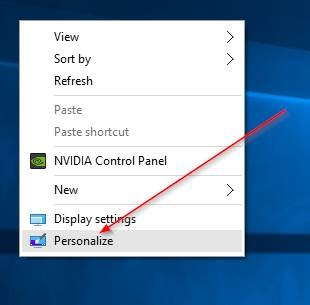 Cambiar fondo de escritorio Windows 10 step1