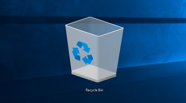 Cambiar el icono de la papelera de reciclaje en Windows 10 picture1
