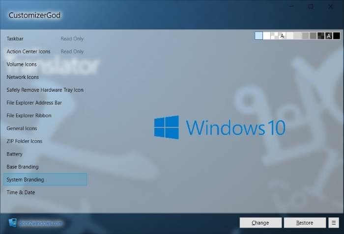 Cambiar iconos de Windows 10 pic2