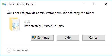 Cambiar el color de la barra de título en Windows 10 step3