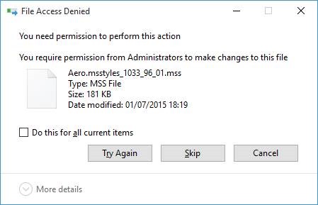 Cambiar el color de la barra de título en Windows 10 step4