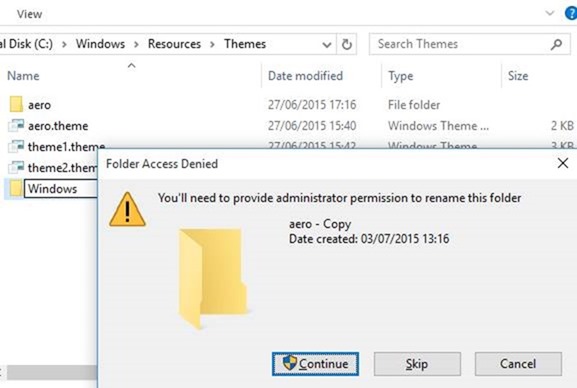 Cambiar el color de la barra de título en Windows 10 step5