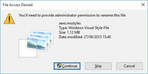 Cambiar el color de la barra de título en Windows 10 step6