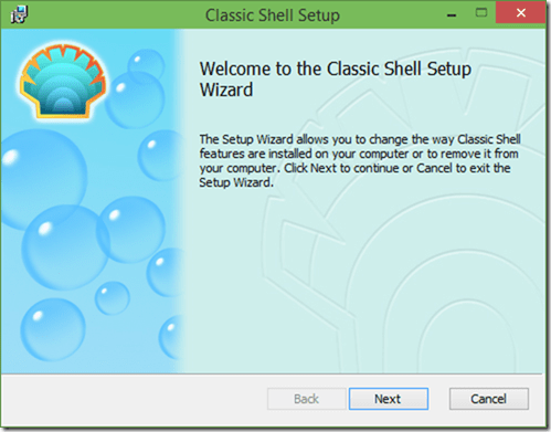 Classic shell for Windows 10 picture01