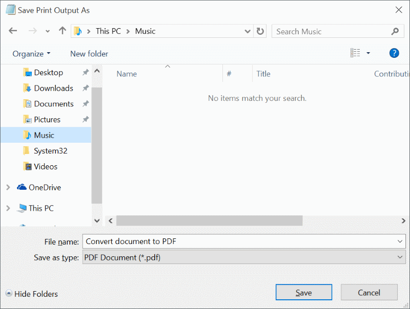 Convertir documentos a PDF en Windows 10 sin Third Pary Tools pic9