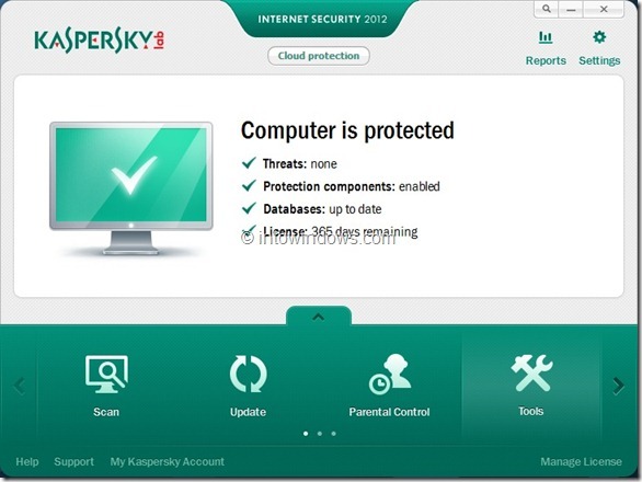 Create Kaspersky Rescue Disk USB