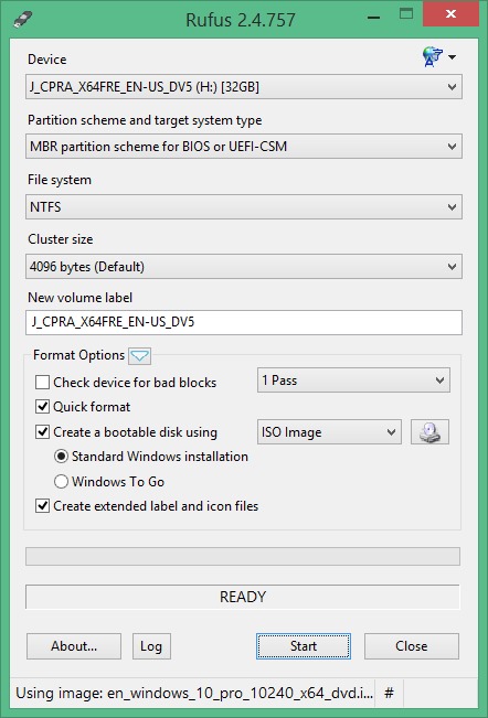 Crear Windows 10 USB o ISO step2 sin supervisión