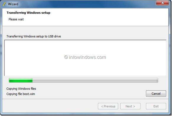 Create Windows 8 Bootable USB Flash Drive step4