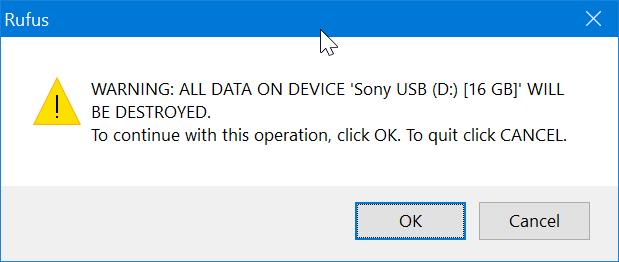 Crear USB de inicio de Ubuntu en Windows 10 pic4