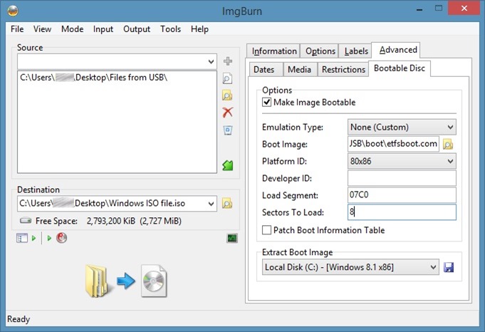 Crear ventana de inicio ISO desde USB step4