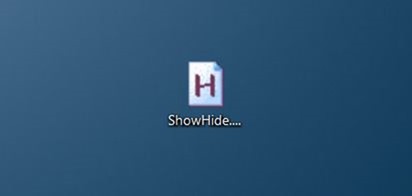 Crear atajo de teclado para mostrar u ocultar picture4 de los iconos del escritorio