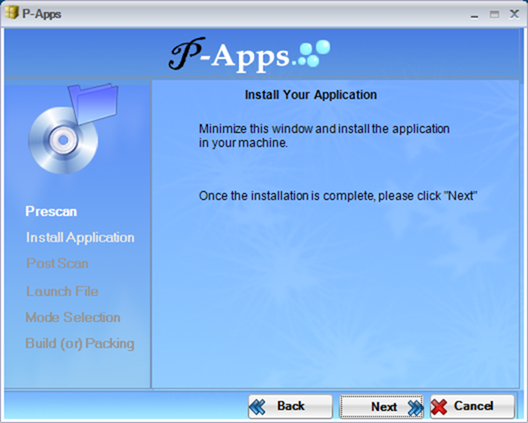 Crear versión portátil de un software papps 3