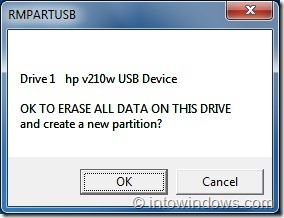 Crear unidad flash USB de arranque múltiple con Windows 7 y XP Paso 4b
