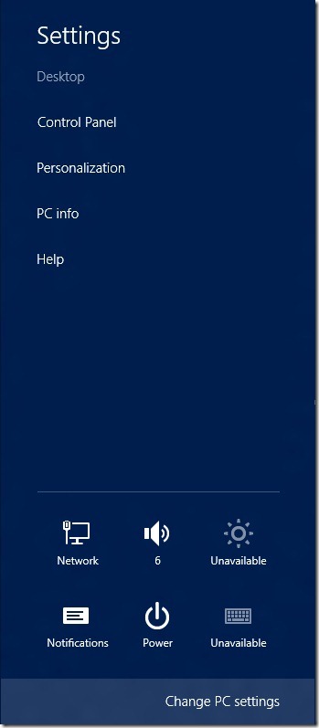 Customize Windows 8 Lock Screen6