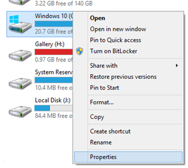 Eliminar la carpeta Windows.old en Windows 10 step2