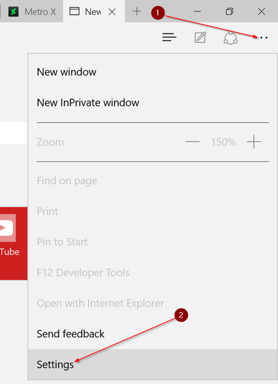 eliminar contraseñas guardadas en el navegador Windows 10 edge