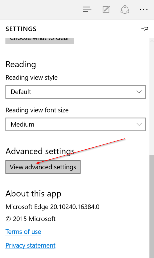 Eliminar contraseñas guardadas en el navegador Edge Windows 10 step4