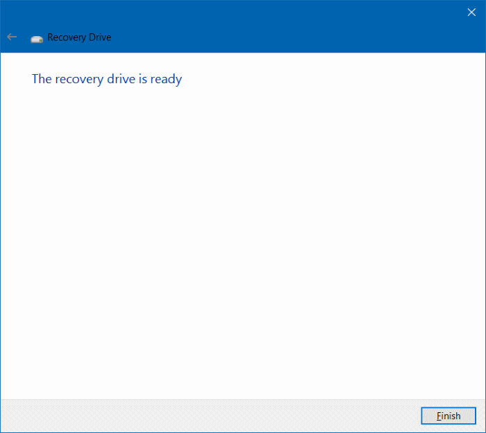 Eliminar partición de recuperación en Windows 10 step10