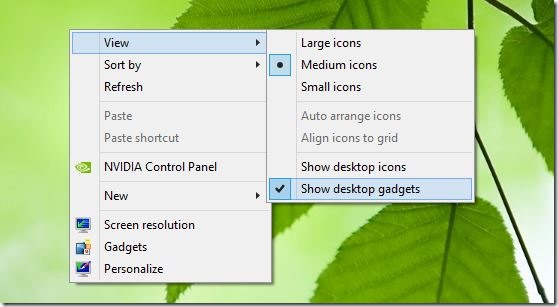 Desktop Gadgets Reviver for Windows 8.1 Picture2