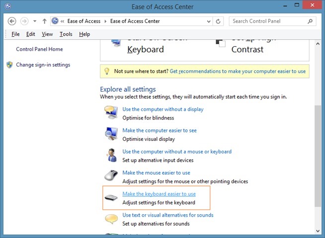 Disable Snap view in Windows 7 or Windows 8 picture3