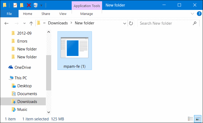 Descargar actualizaciones de Windows Defender para Windows 10 pic2