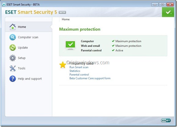 ESET Smart Security 5 Beta Download