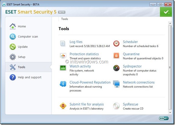 ESET Smart Security 5 Download
