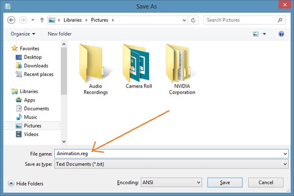 Enable Hidden Start Screen Animation In Windows 8
