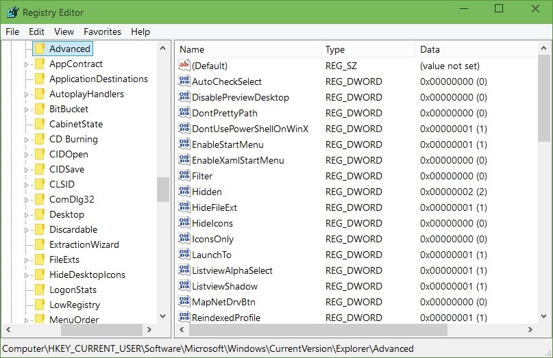 Habilitar menú Inicio estilo antiguo en Windows 10 build 9926 picture2