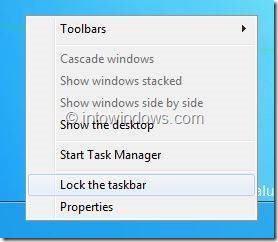 Enable Quick Launch in Windows 8 Step4