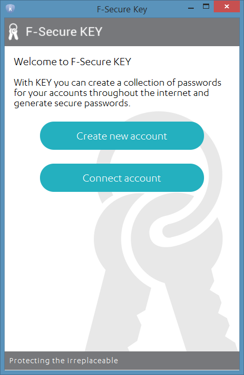 F Secure Key
