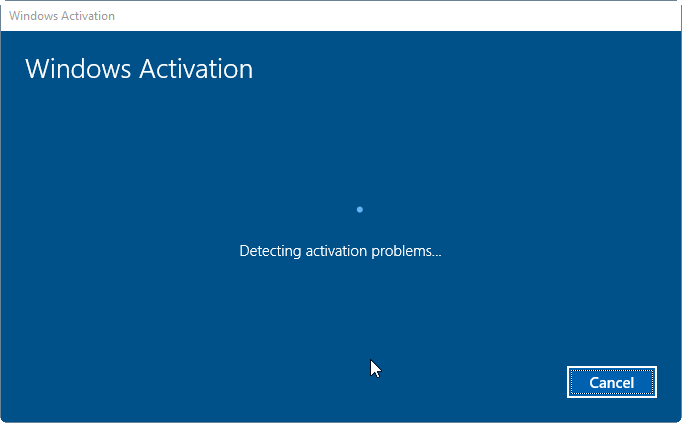 Solucionar problemas de activación en Windows 10 con este solucionador de problemas pic2