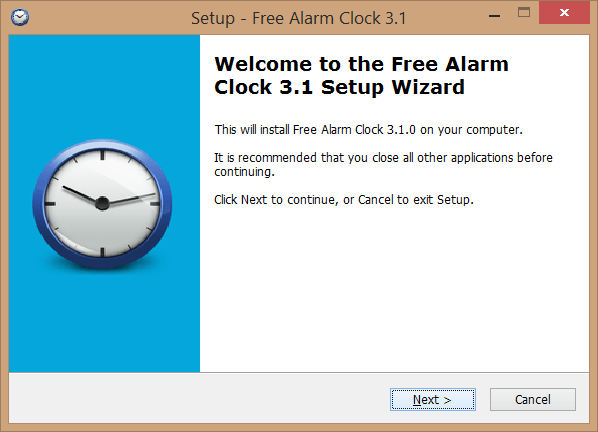 Free Alarm Clock for Windows desktop