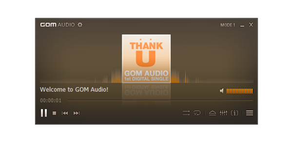 GOM Audio Player free download picture1